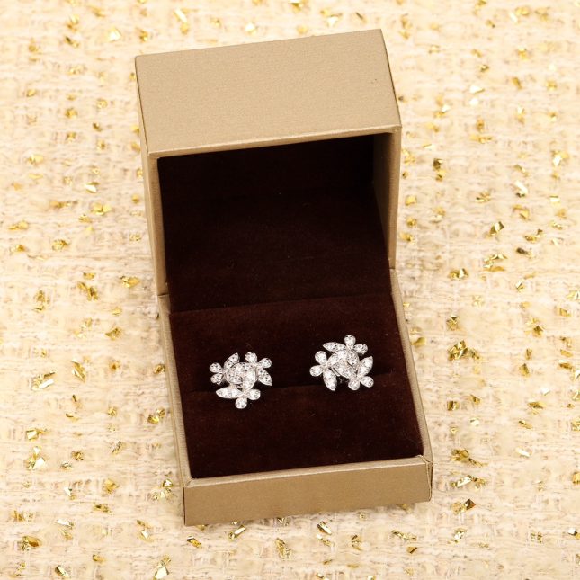 Elegant Women's 925 Sterling Silver Three Butterfly Earrings - Delicate & Stylish Jewelry - Image 2